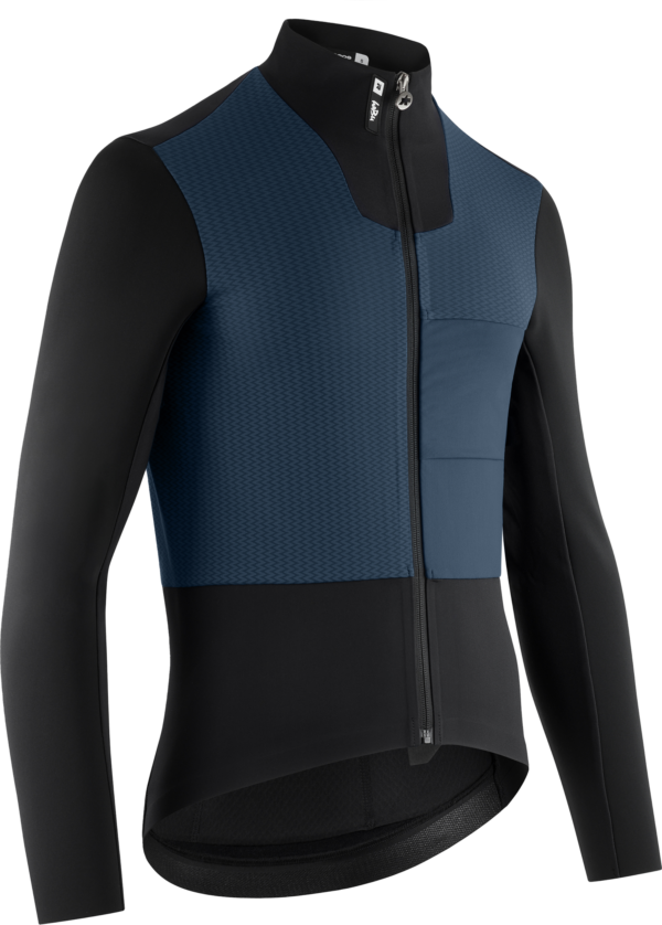 Assos EQUIPE R Winter Jacket S11 - Petrol Blue