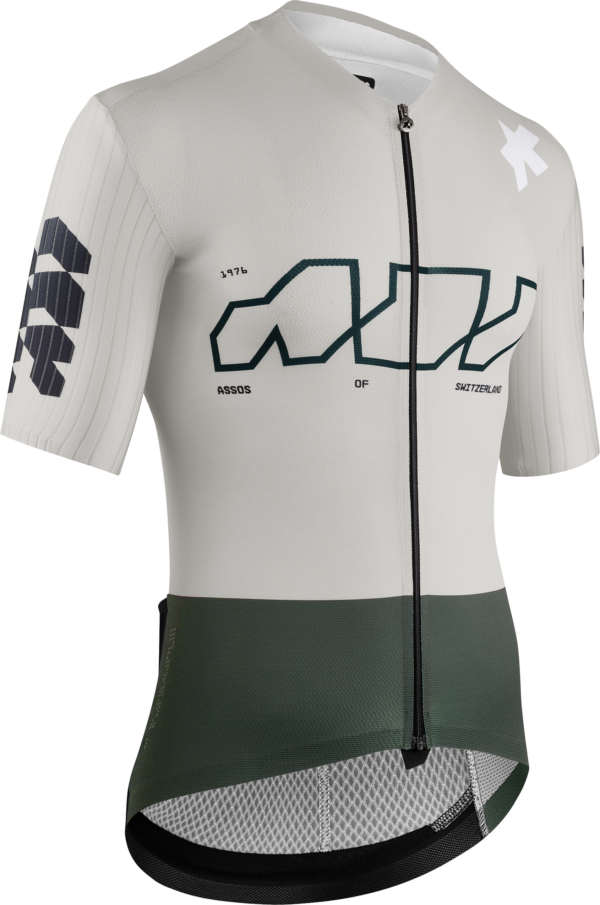 Assos EQUIPE RS Jersey S11 Something to say - Almond Milk