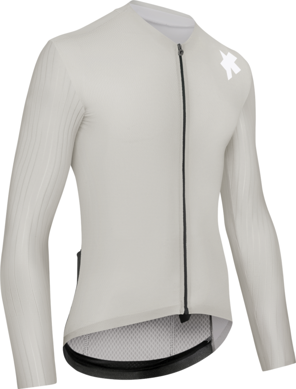 Assos EQUIPE RS LS Jersey S11 - Almond Milk