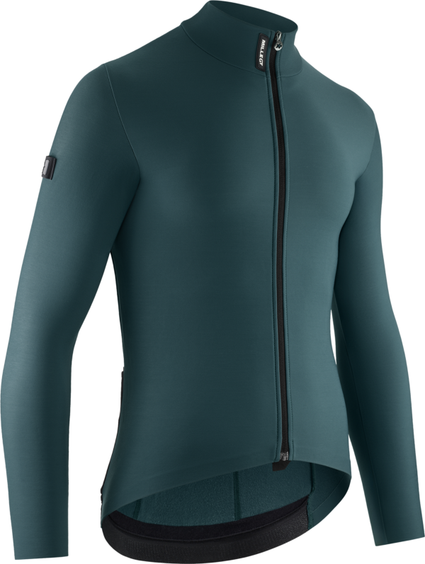 Assos MILLE GT Spring Fall Longsleeve Jersey C2 - Foundation Green