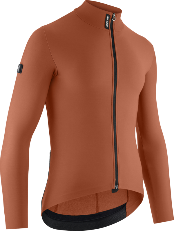 Assos MILLE GT Spring Fall Longsleeve Jersey C2 - Rusty Brown