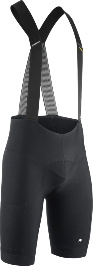 Assos TACTICA 2/3 Bib Shorts T5 - Black Series