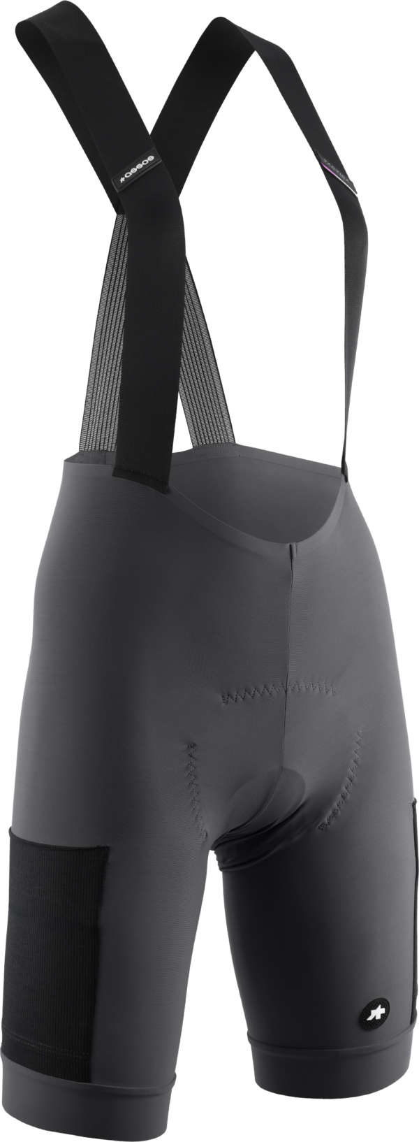 Assos TACTICA KIESKAFER Women's Bibshorts T5 - Robust Grey