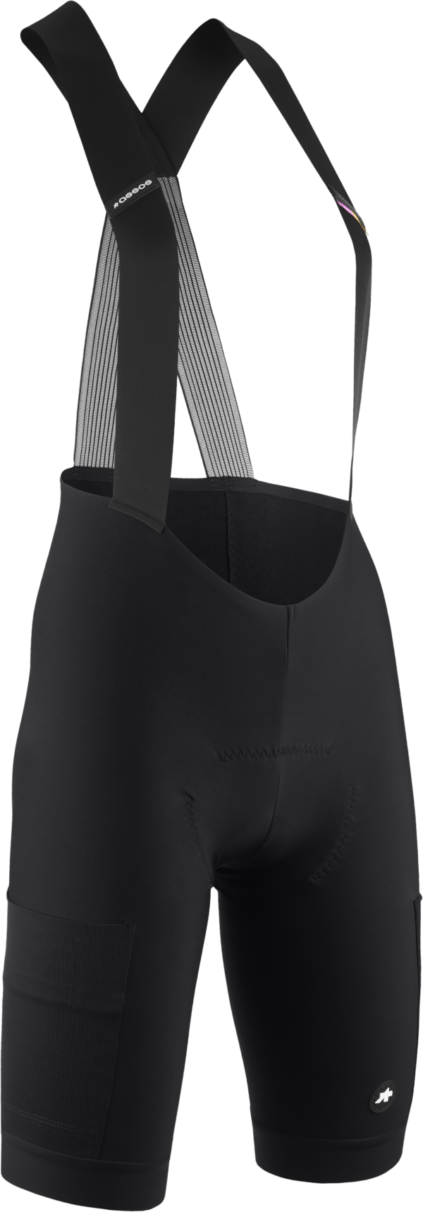 Assos TACTICA Women 2/3 Bib Shorts T5 - Black Series