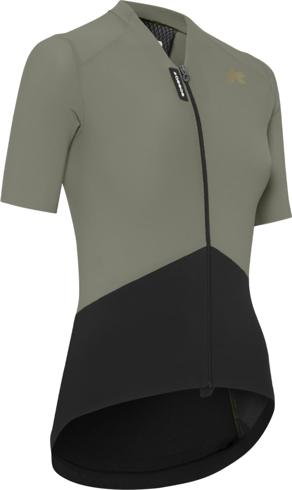 Assos UMA GTV Jersey S11 - Edge Green