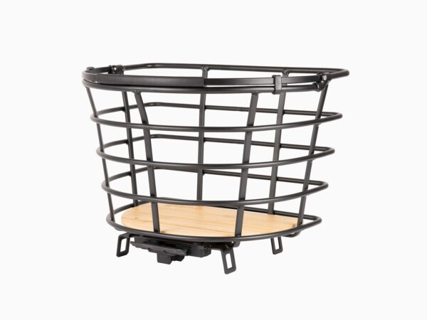 AtranVelo Epic Curve frontkurv AVS alu m. bambus bund sort 24,5l 10kg