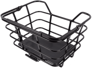 AtranVelo Epic kurv AVS alu 40x20x29cm sort 23l 10kg