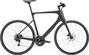 Avenue Empire Carbon Herre 22g Shimano 105 - Sort