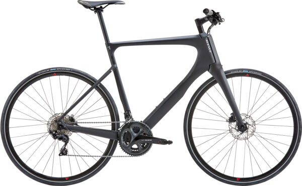 Avenue Empire Carbon Herre 22g Shimano 105 - Sort