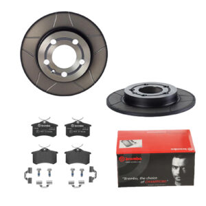 BREMBO Bremsesæt, skivebremser 142053454 bagaksel lukket 239mm 9mm for PEUGEOT CITROËN FORD MG (SAIC) ROEWE (SAIC) LANCIA ZHONGHUA (BRILLIANCE) DS VW