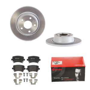 BREMBO Bremsesæt, skivebremser 142053507 bagaksel fuld 286mm 12mm for AUDI SEAT SKODA VW AUDI (FAW) VW (FAW)