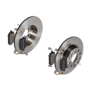 BREMBO Bremsesæt, skivebremser 142053514 bagaksel fuld 272mm 10mm for VW VW (FAW) SEAT AUDI SKODA JETTA AUDI (FAW)