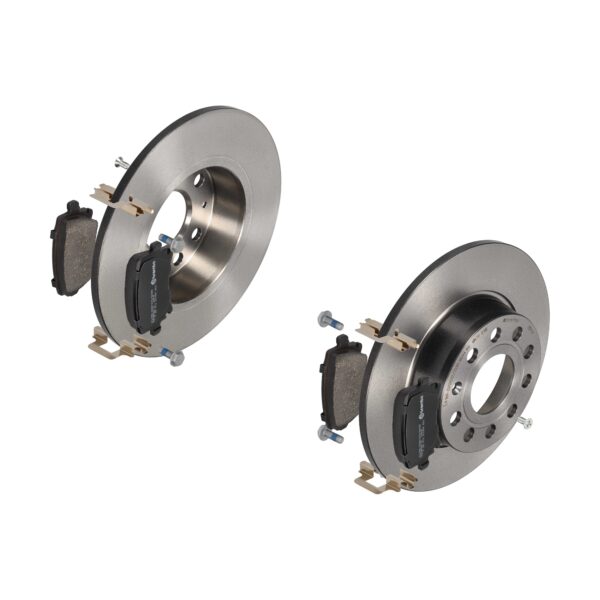 BREMBO Bremsesæt, skivebremser 142053514 bagaksel fuld 272mm 10mm for VW VW (FAW) SEAT AUDI SKODA JETTA AUDI (FAW)