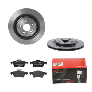 BREMBO Bremsesæt, skivebremser 142053535 bagaksel indvendig ventileret 326mm 20mm for CITROËN FORD OPEL VOLVO SAAB PONTIAC GENERAL MOTORS MAZDA (CHANG