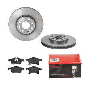 BREMBO Bremsesæt, skivebremser 142053542 foraksel indvendig ventileret 260mm 24mm for OPEL GENERAL MOTORS SATURN VAUXHALL AC
