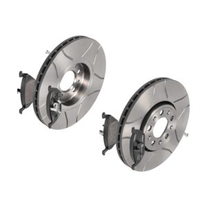 BREMBO Bremsesæt, skivebremser 142053552 foraksel indvendig ventileret 288mm 25mm for VW (FAW) SEAT AUDI VW SKODA VW (SVW) BRILLIANCE SKODA (SVW)