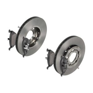 BREMBO Bremsesæt, skivebremser 142053553 foraksel indvendig ventileret 256mm 22mm for VW (FAW) SEAT AUDI VW SKODA VW (SVW) BRILLIANCE