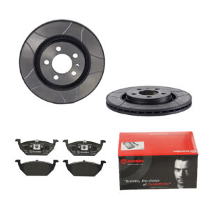 BREMBO Bremsesæt, skivebremser 142053558 foraksel lukket 280mm 22mm for VW (FAW) SEAT VW AUDI SKODA SKODA (SVW) VW (SVW) BRILLIANCE