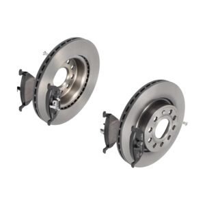 BREMBO Bremsesæt, skivebremser 142053559 foraksel indvendig ventileret 280mm 22mm for VW (FAW) SEAT VW AUDI SKODA SKODA (SVW) BRILLIANCE