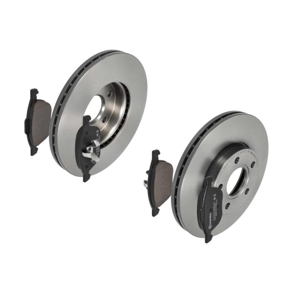 BREMBO Bremsesæt, skivebremser 142053562 foraksel indvendig ventileret 278mm 25mm for VOLVO FORD FORD (CHANGAN) MAZDA NISSAN MITSUBISHI MAZDA (CHANGAN