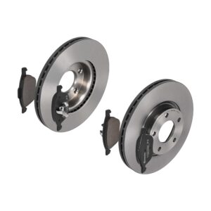 BREMBO Bremsesæt, skivebremser 142053565 foraksel indvendig ventileret 300mm 25mm for FORD FORD (CHANGAN) VOLVO MAZDA FORD ASIA & OCEANIA NISSAN MITSU