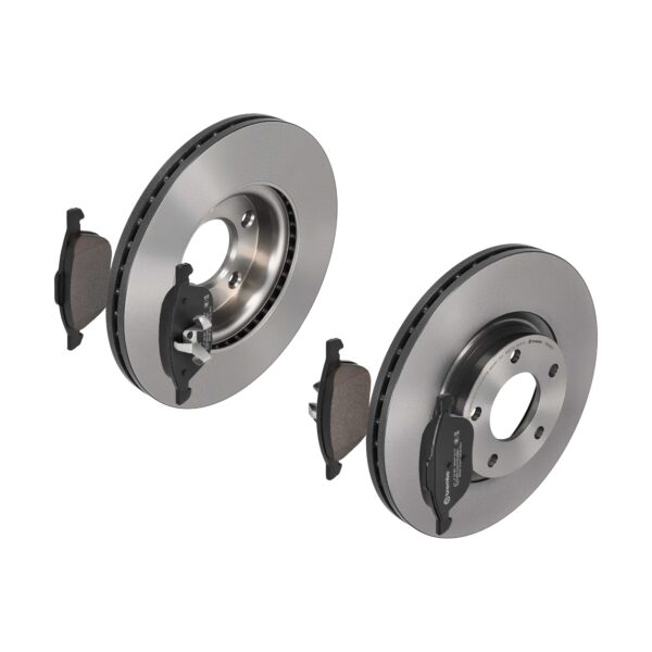 BREMBO Bremsesæt, skivebremser 142053565 foraksel indvendig ventileret 300mm 25mm for FORD FORD (CHANGAN) VOLVO MAZDA FORD ASIA & OCEANIA NISSAN MITSU