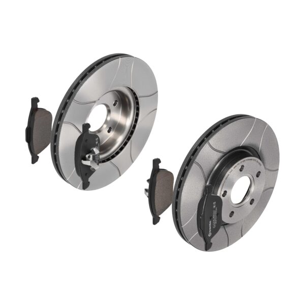 BREMBO Bremsesæt, skivebremser 142053566 foraksel lukket 300mm 25mm for VOLVO FORD FORD (CHANGAN) FORD ASIA & OCEANIA MAZDA NISSAN MITSUBISHI MAZDA (C