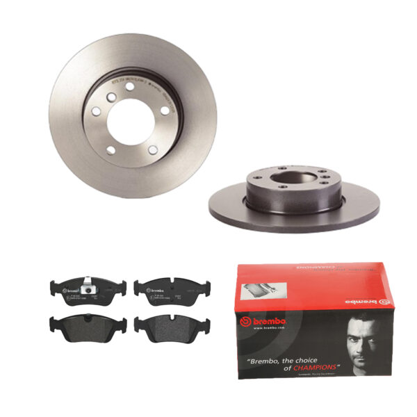 BREMBO Bremsesæt, skivebremser 142053569 foraksel fuld 286mm 12mm for BMW