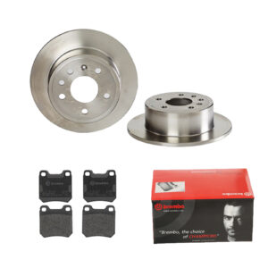 BREMBO Bremsesæt, skivebremser 142053783 bagaksel fuld 260mm 10mm for OPEL VAUXHALL SAAB SATURN
