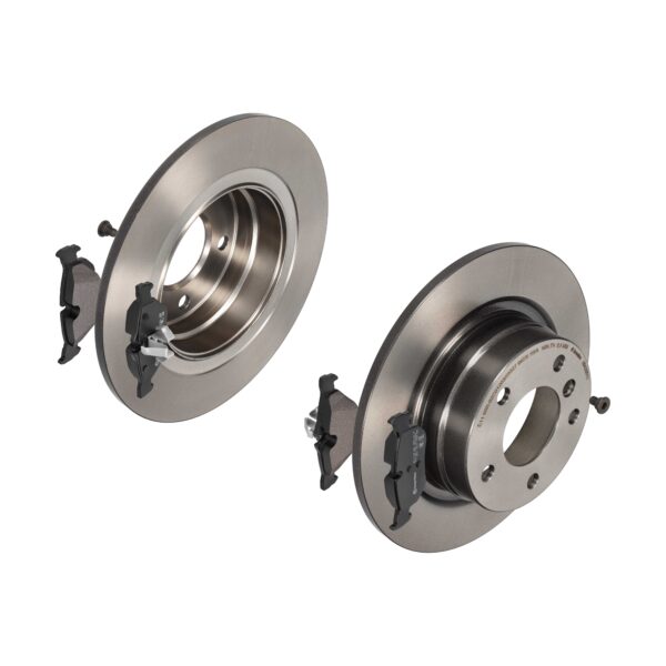 BREMBO Bremsesæt, skivebremser 142053802 bagaksel fuld 296mm 10mm for BMW