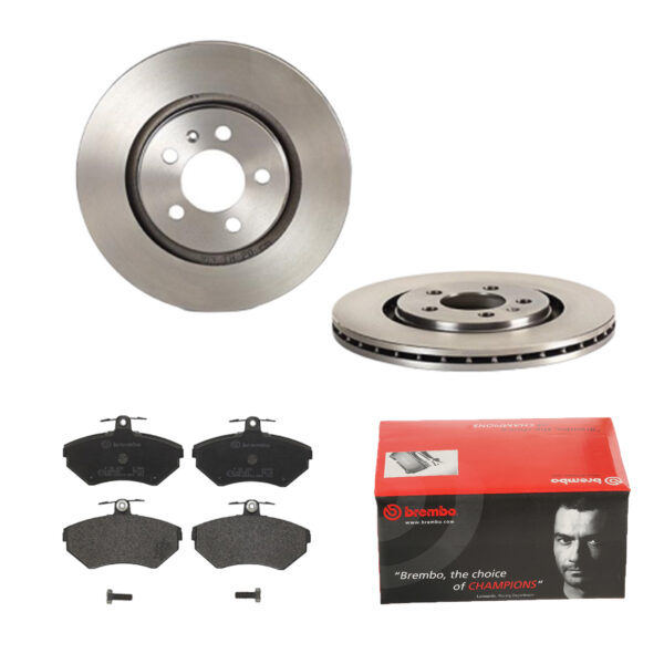 BREMBO Bremsesæt, skivebremser 142053822 foraksel indvendig ventileret 280mm 22mm for VW SEAT SKODA AUDI
