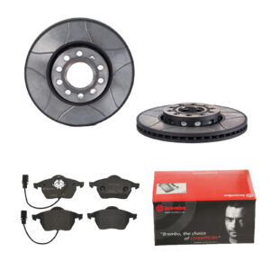 BREMBO Bremsesæt, skivebremser 142053829 foraksel lukket 288mm 25mm for SKODA VW AUDI SEAT AUDI (FAW)