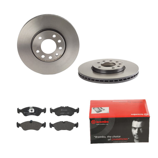 BREMBO Bremsesæt, skivebremser 142053901 foraksel indvendig ventileret 288mm 25mm for OPEL VAUXHALL SAAB DAEWOO CHEVROLET LOTUS