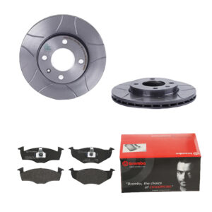 BREMBO Bremsesæt, skivebremser 142053910 foraksel lukket 239mm 20mm for AUDI VW (SVW) VW SEAT