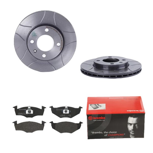 BREMBO Bremsesæt, skivebremser 142053910 foraksel lukket 239mm 20mm for AUDI VW (SVW) VW SEAT