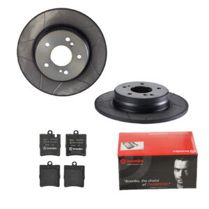 BREMBO Bremsesæt, skivebremser 142053921 bagaksel lukket 290mm 10mm for MERCEDES-BENZ
