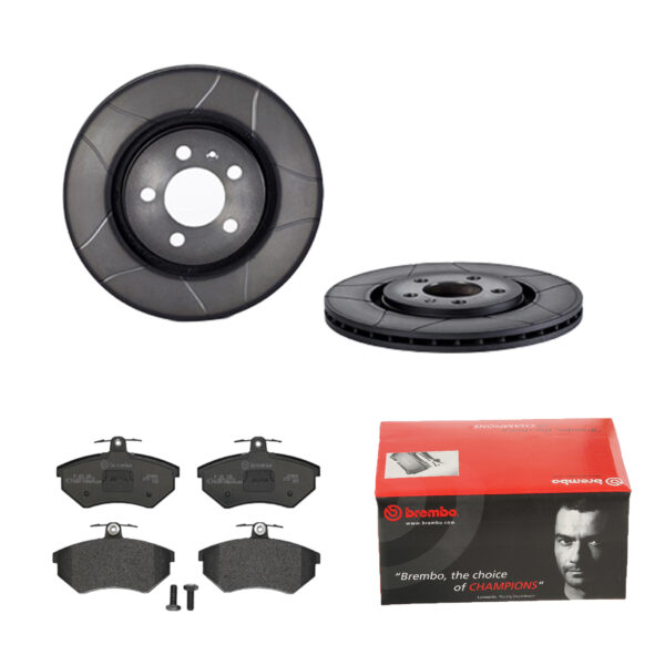 BREMBO Bremsesæt, skivebremser 142053946 foraksel lukket 280mm 22mm for SKODA CHERY VW (FAW) AUDI SEAT VW