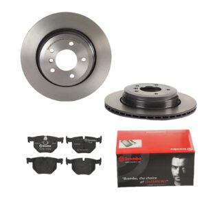 BREMBO Bremsesæt, skivebremser 142054048 bagaksel indvendig ventileret 320mm 20mm for BMW