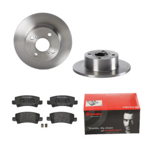 BREMBO Bremsesæt, skivebremser 142054181 bagaksel fuld 240mm 10mm for TOYOTA