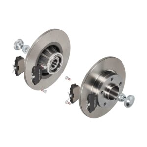 BREMBO Bremsesæt, skivebremser 142054182 bagaksel fuld 280mm 12mm for OPEL VAUXHALL NISSAN RENAULT FIAT