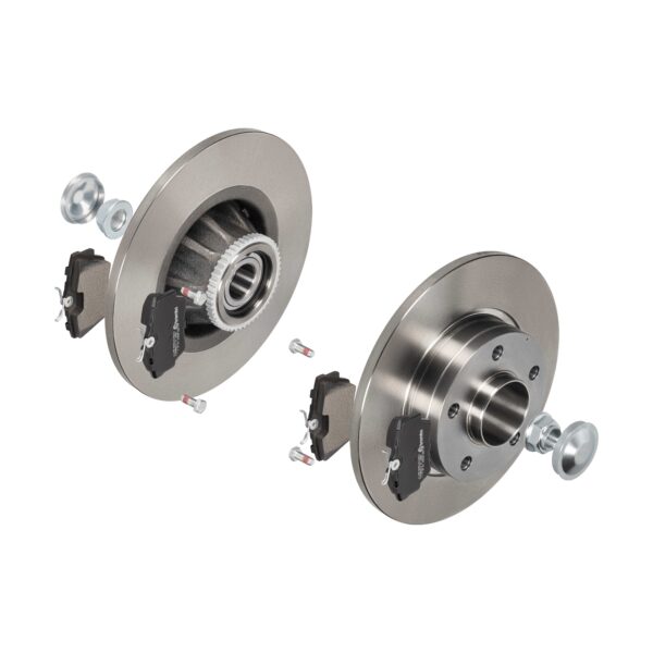 BREMBO Bremsesæt, skivebremser 142054182 bagaksel fuld 280mm 12mm for OPEL VAUXHALL NISSAN RENAULT FIAT