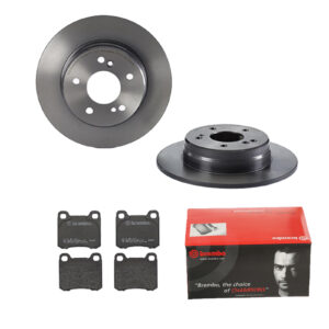 BREMBO Bremsesæt, skivebremser 142054212 bagaksel fuld 278mm 9mm for MERCEDES-BENZ CHRYSLER