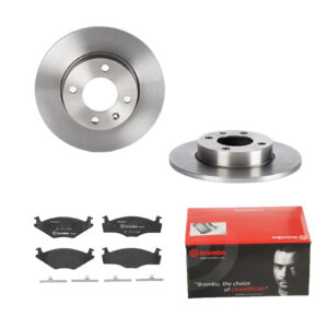 BREMBO Bremsesæt, skivebremser 142054226 foraksel fuld 239mm 10mm for VW AUDI