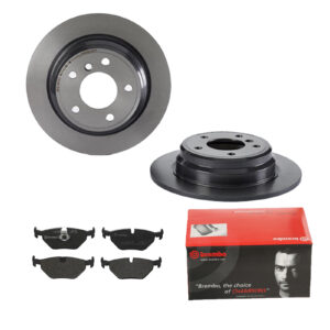 BREMBO Bremsesæt, skivebremser 142054232 bagaksel fuld 298mm 10mm for BMW
