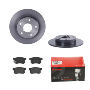 BREMBO Bremsesæt, skivebremser 142054236 bagaksel fuld 260mm 9mm for AEOLUS HONDA HONDA (DONGFENG) ACURA ISUZU