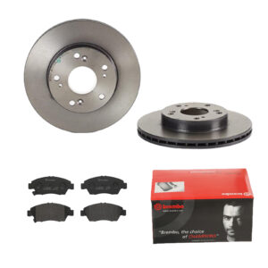 BREMBO Bremsesæt, skivebremser 142054394 foraksel indvendig ventileret 262mm 21mm for ISUZU HONDA NISSAN ACURA