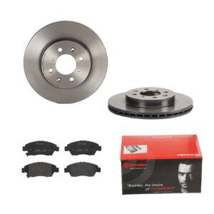 BREMBO Bremsesæt, skivebremser 142054395 foraksel indvendig ventileret 262mm 21mm for ISUZU ACURA ROVER HONDA MG NISSAN
