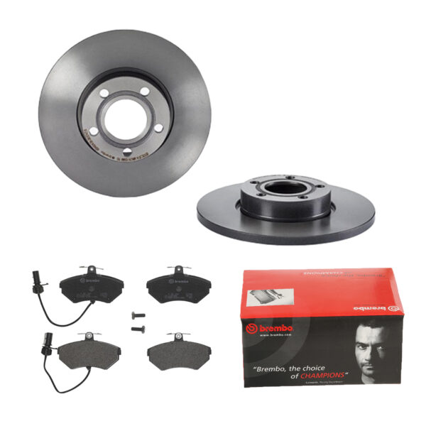 BREMBO Bremsesæt, skivebremser 142054427 foraksel fuld 288mm 15mm for SEAT AUDI KARRY
