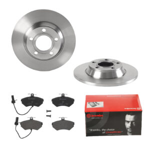 BREMBO Bremsesæt, skivebremser 142054428 foraksel fuld 280mm 13mm for AUDI VW SKODA KARRY