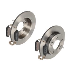 BREMBO Bremsesæt, skivebremser 142054435 bagaksel fuld 262mm 10mm for HYUNDAI KIA HYUNDAI (BEIJING) SSANGYONG KIA (DYK)